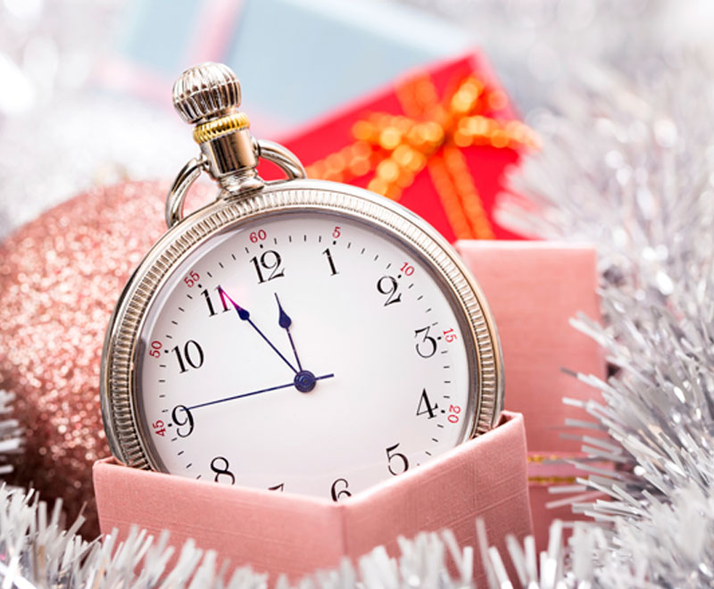 График работы в новогодние праздники